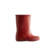 (Kids) Hunter First Classic Rain Boots Military Red