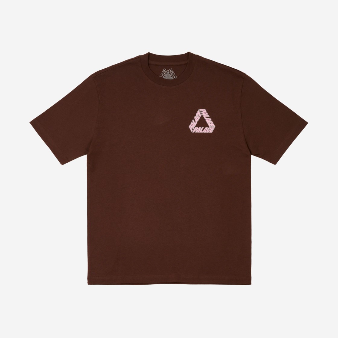 Palace P-3 Outline T-Shirt Nice Brown - 24SS 상세 이미지 2