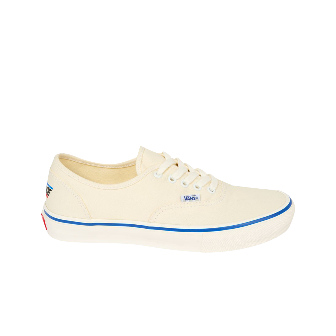 반스 x 팔라스 스케이트 어센틱 클래식 화이트 - 24SS(Vans x Palace Skate Authentic Classic White - 24SS) - 1