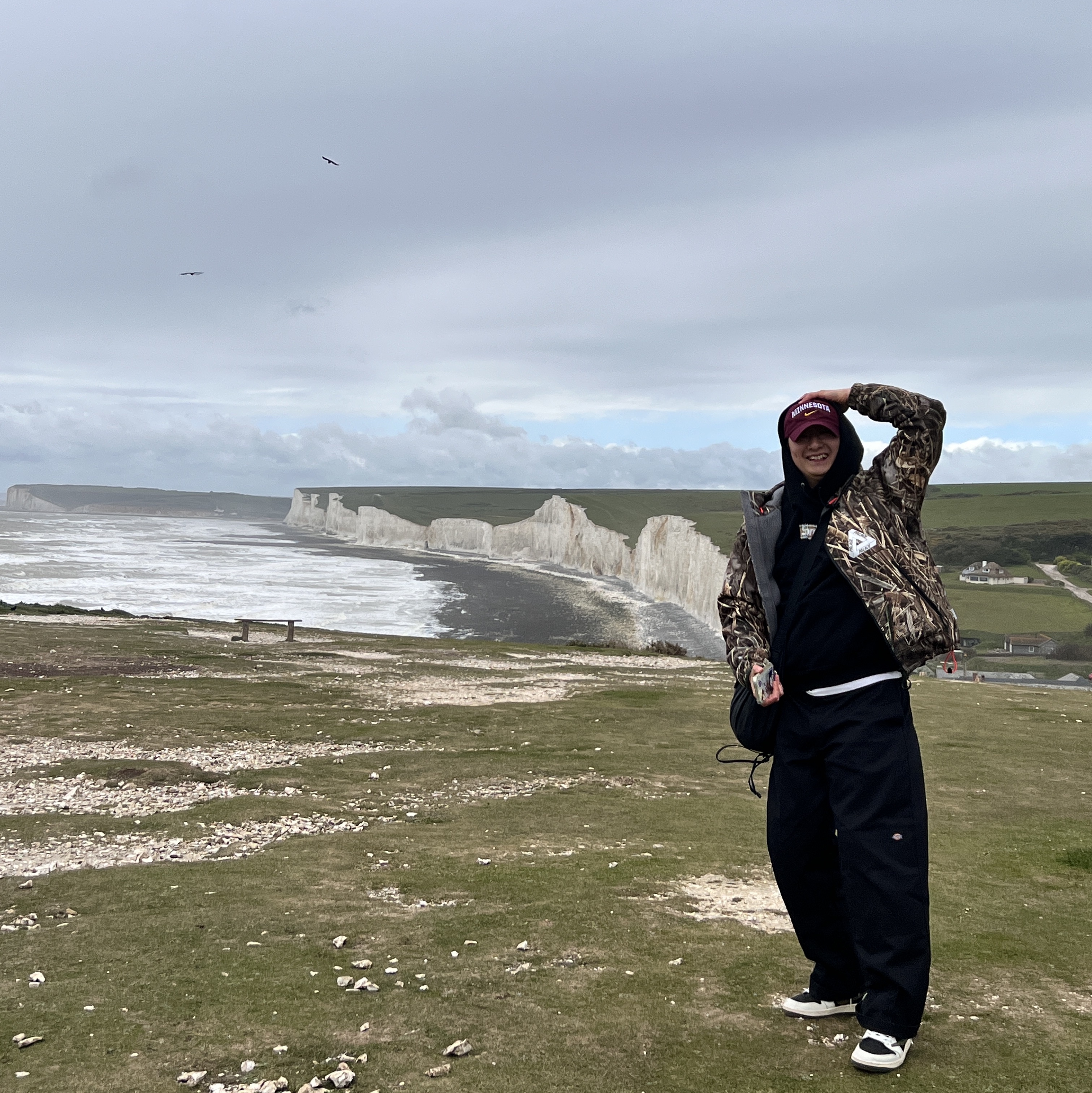 Palace Gore-Tex Windstopper Jacket Realtree Max 7 - 24SS, IAB Studio 10th Anniversary T-Shirt White 착용 스타일 - 5