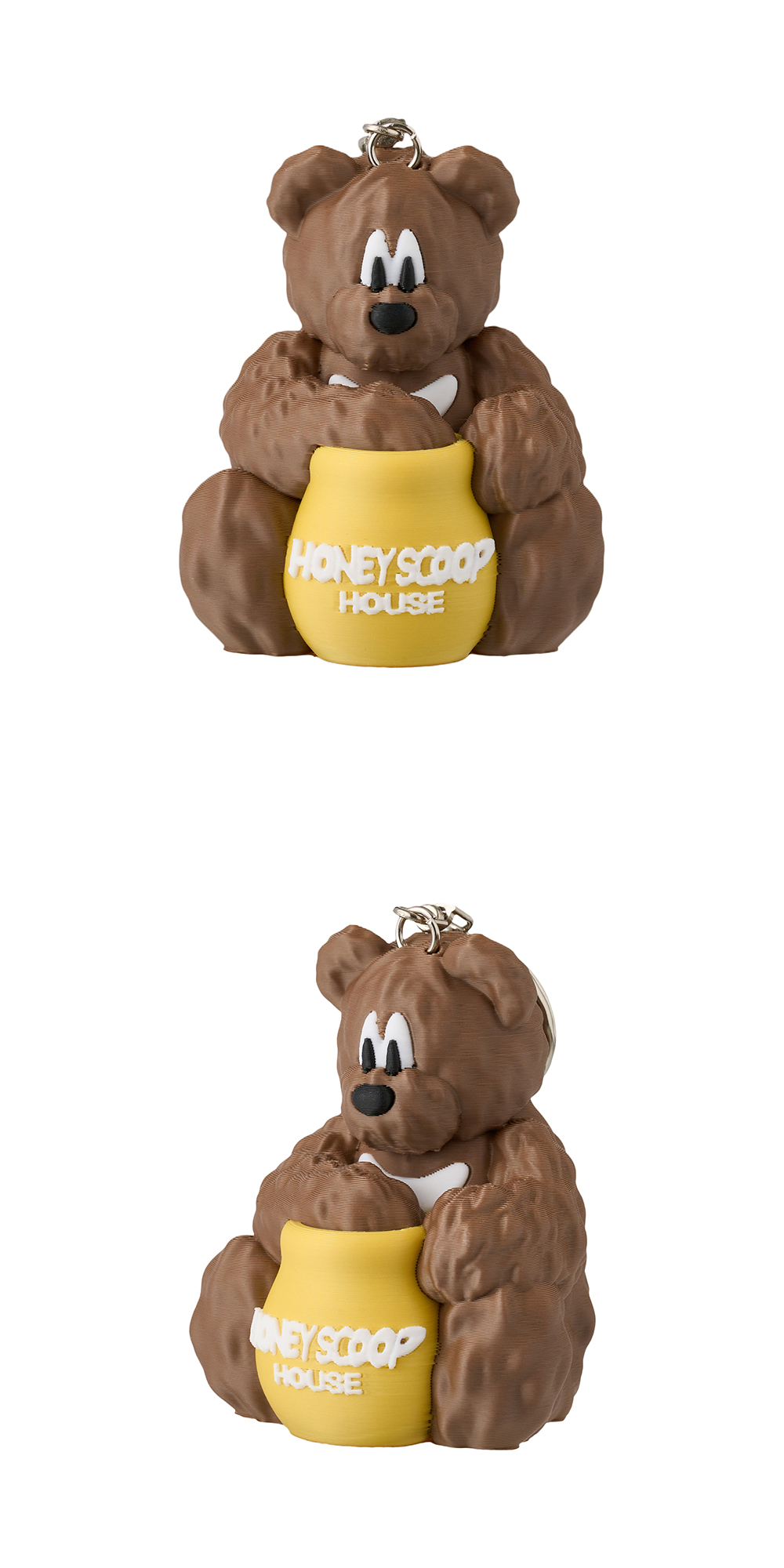 허니스쿱하우스 허니 베어 맨프롬이스트 키체인 브라운 | Honey Scoop House | KREAM Honey Scoop House Honey Bear Manfromeast... 