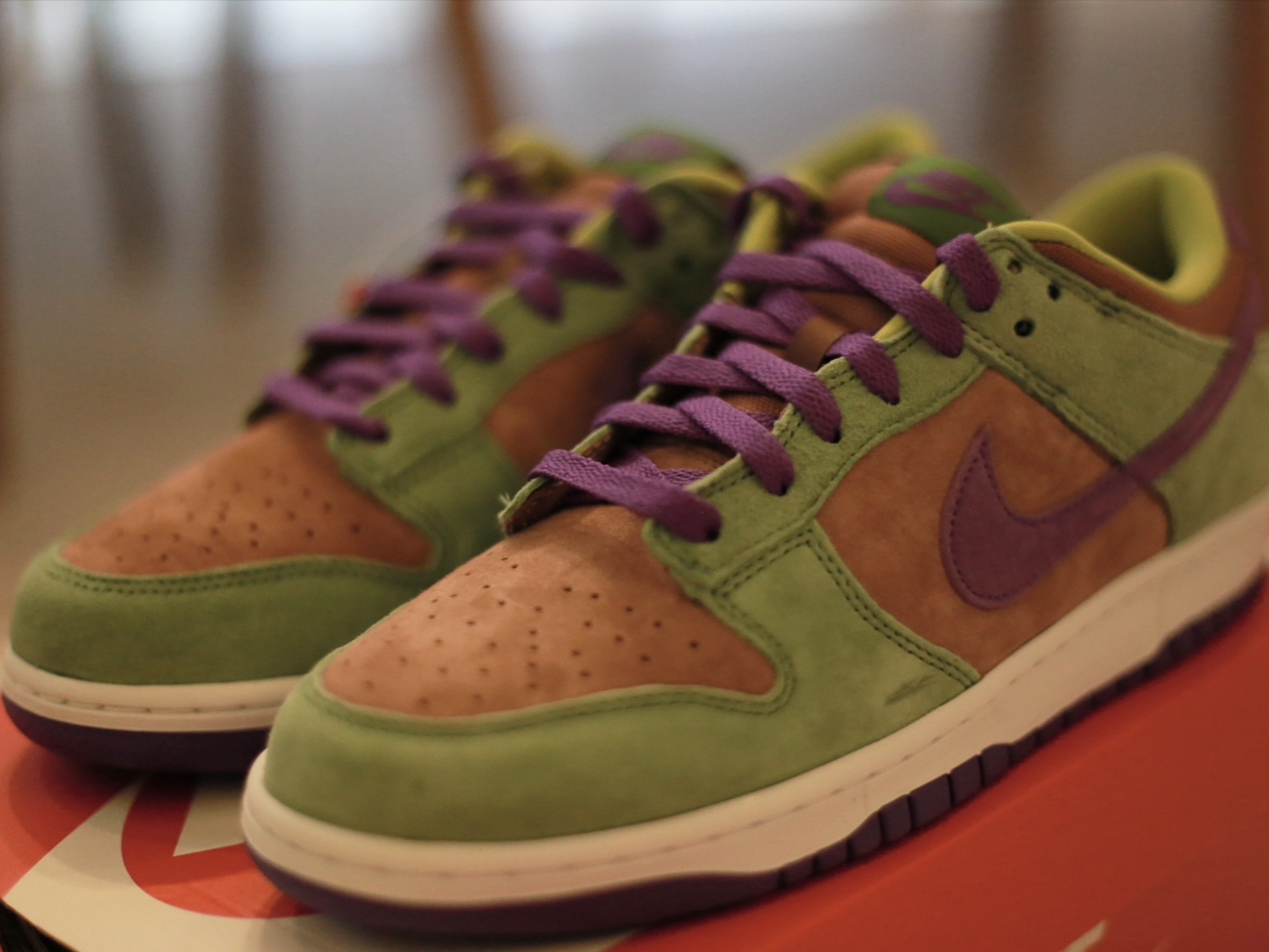 Nike Dunk Low SP Veneer 착용 스타일 - 2