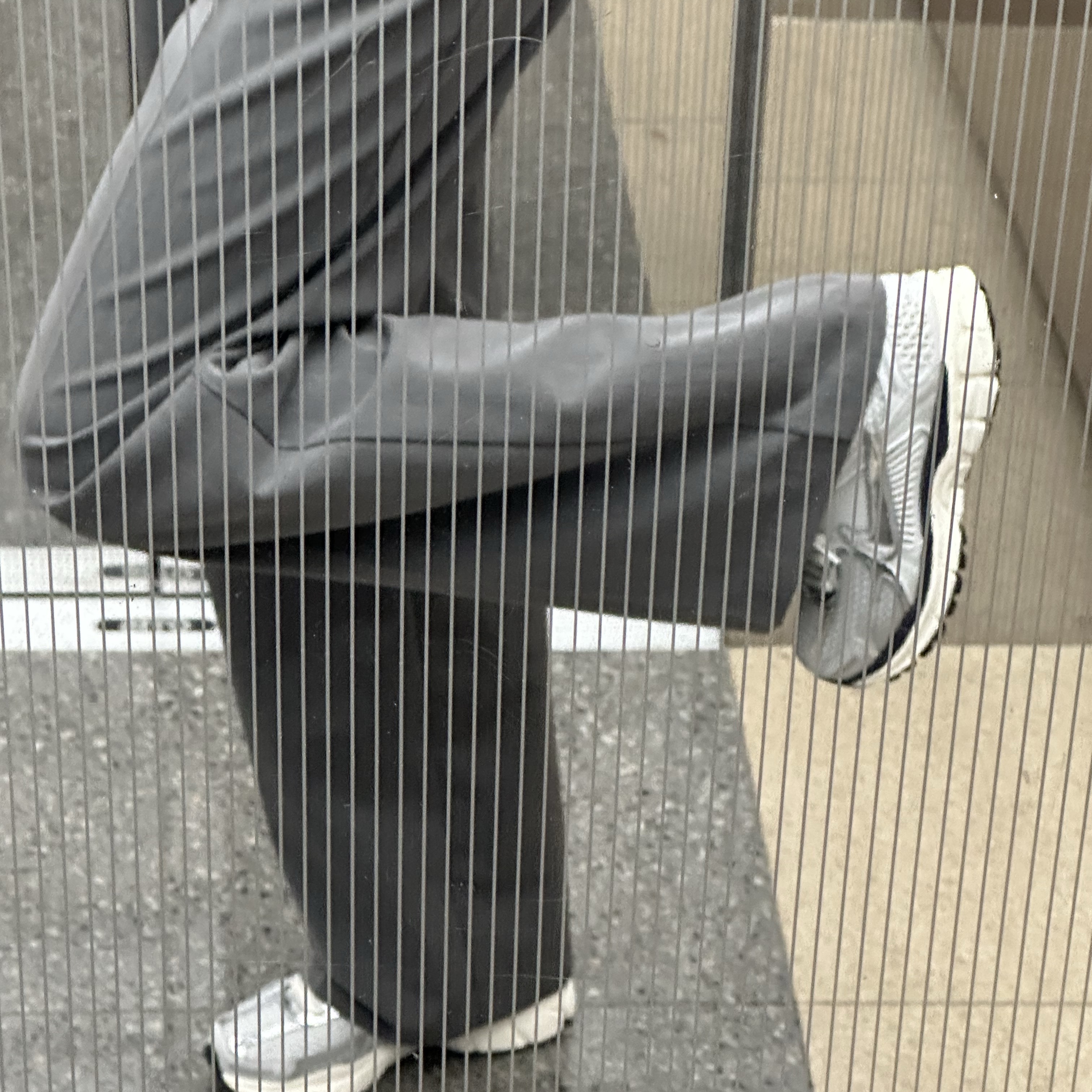 (W) Nike Zoom Vomero 5 Photon Dust and Metallic Silver 착용 스타일