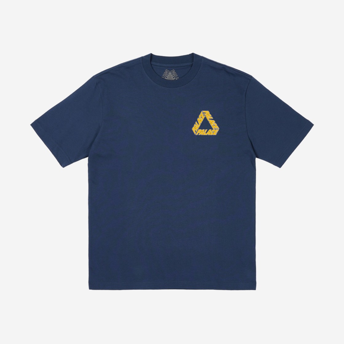 Palace P-3 Outline T-Shirt Navy - 24SS 상세 이미지 2