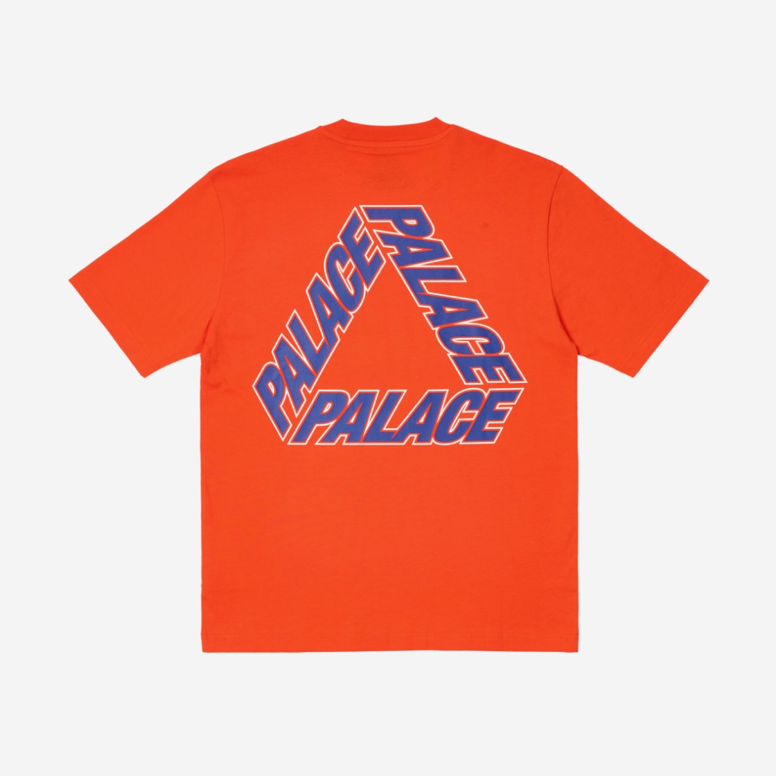 Palace P-3 Outline T-Shirt Rouge - 24SS 상세 이미지 1