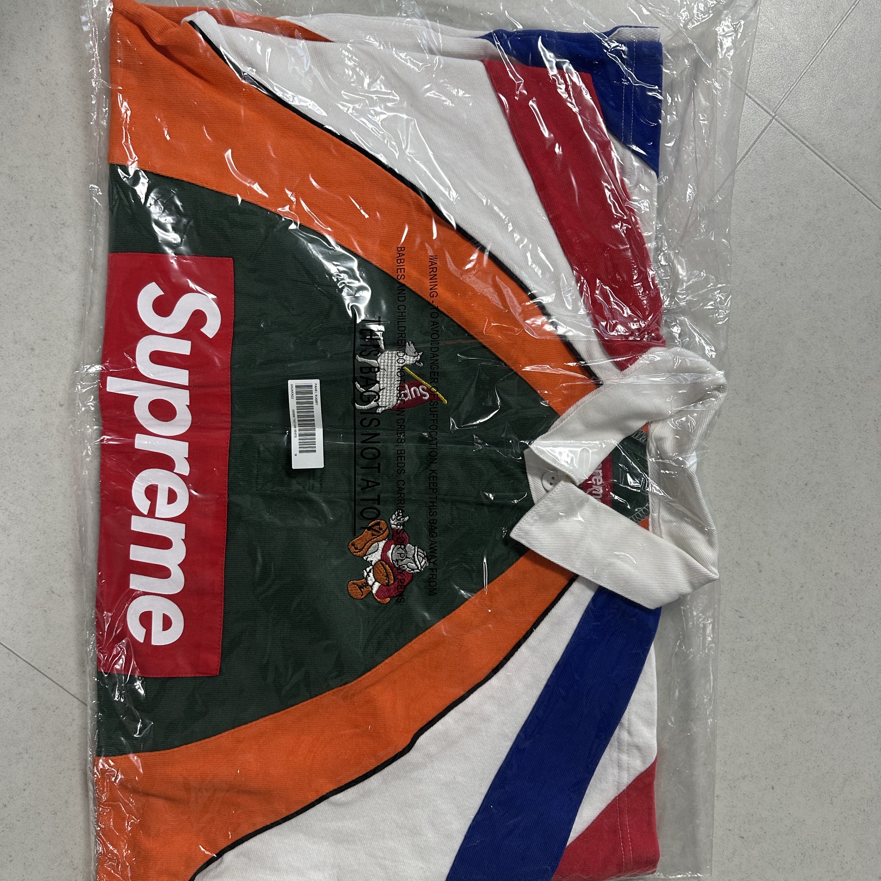 Supreme S/S Rugby Multicolor - 24SS 착용 스타일 - 1