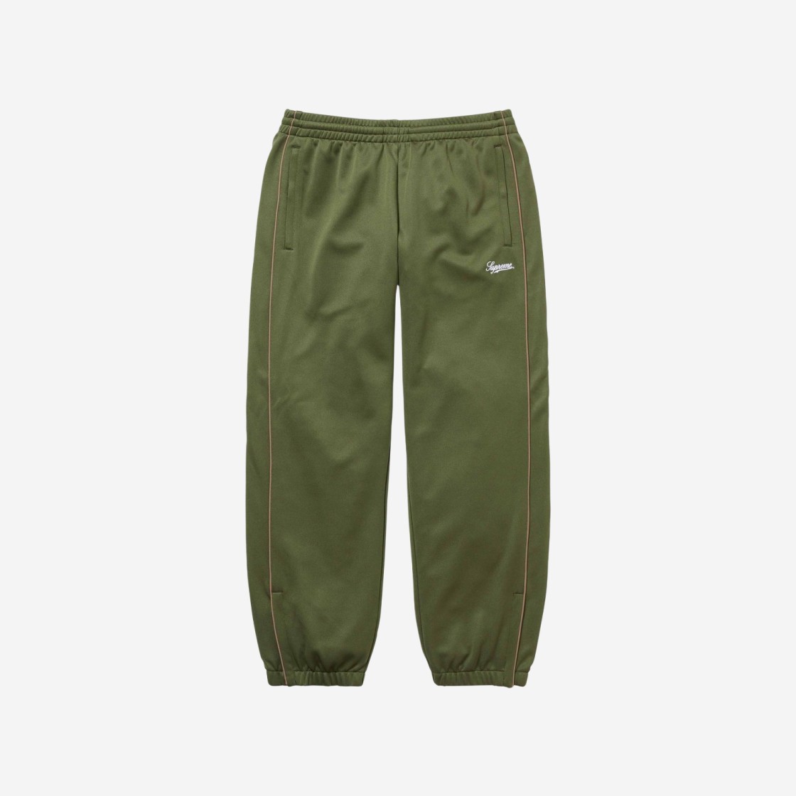 Supreme Tricot Track Pant Olive - 24SS 상세 이미지 1