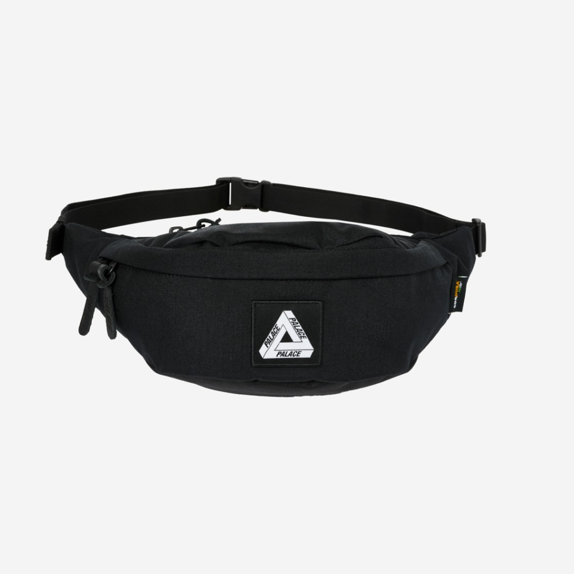 Palace Cordura Tri-Cross Body Black - 24SS 상세 이미지 1