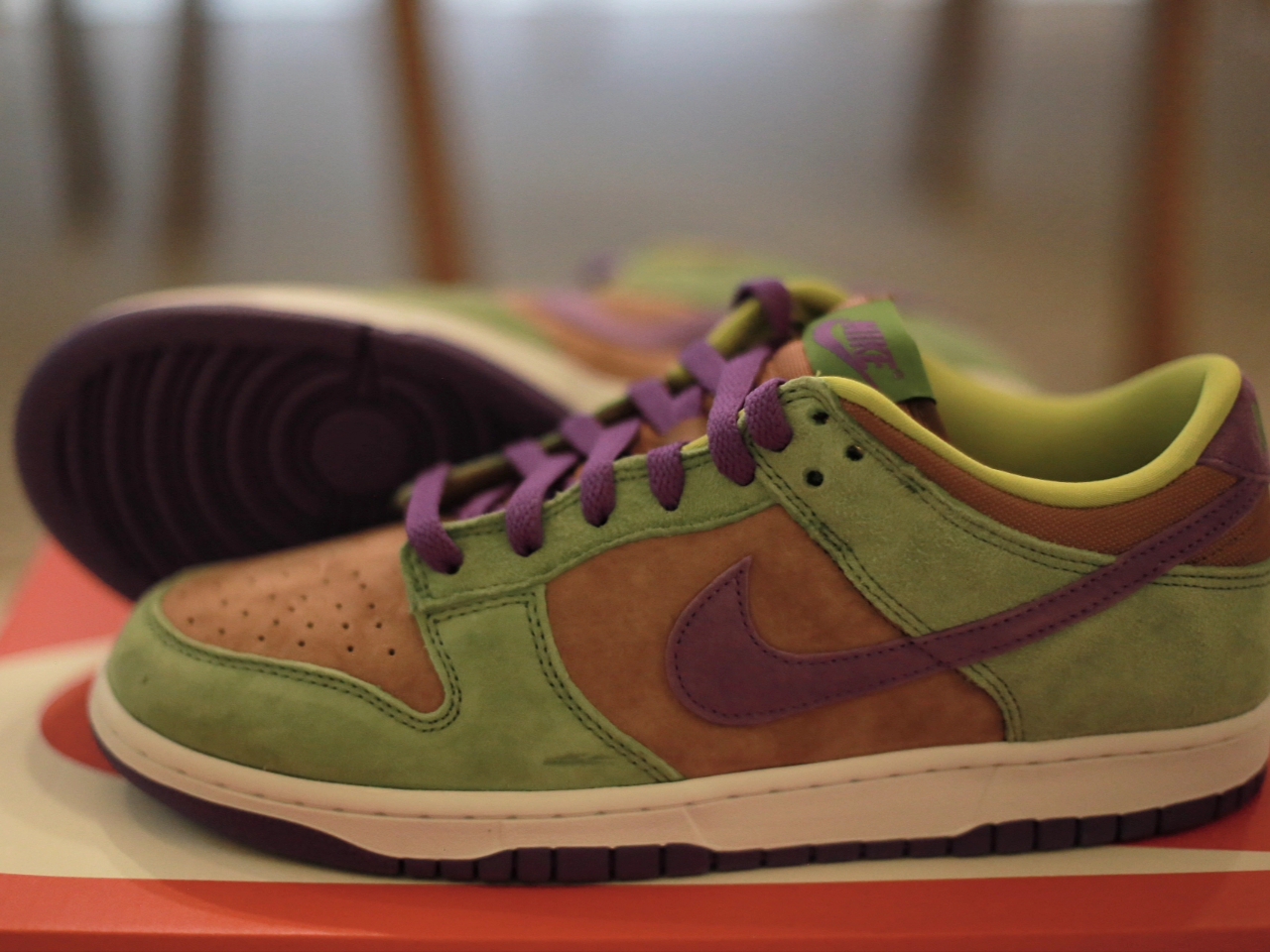 Nike Dunk Low SP Veneer 착용 스타일 - 4