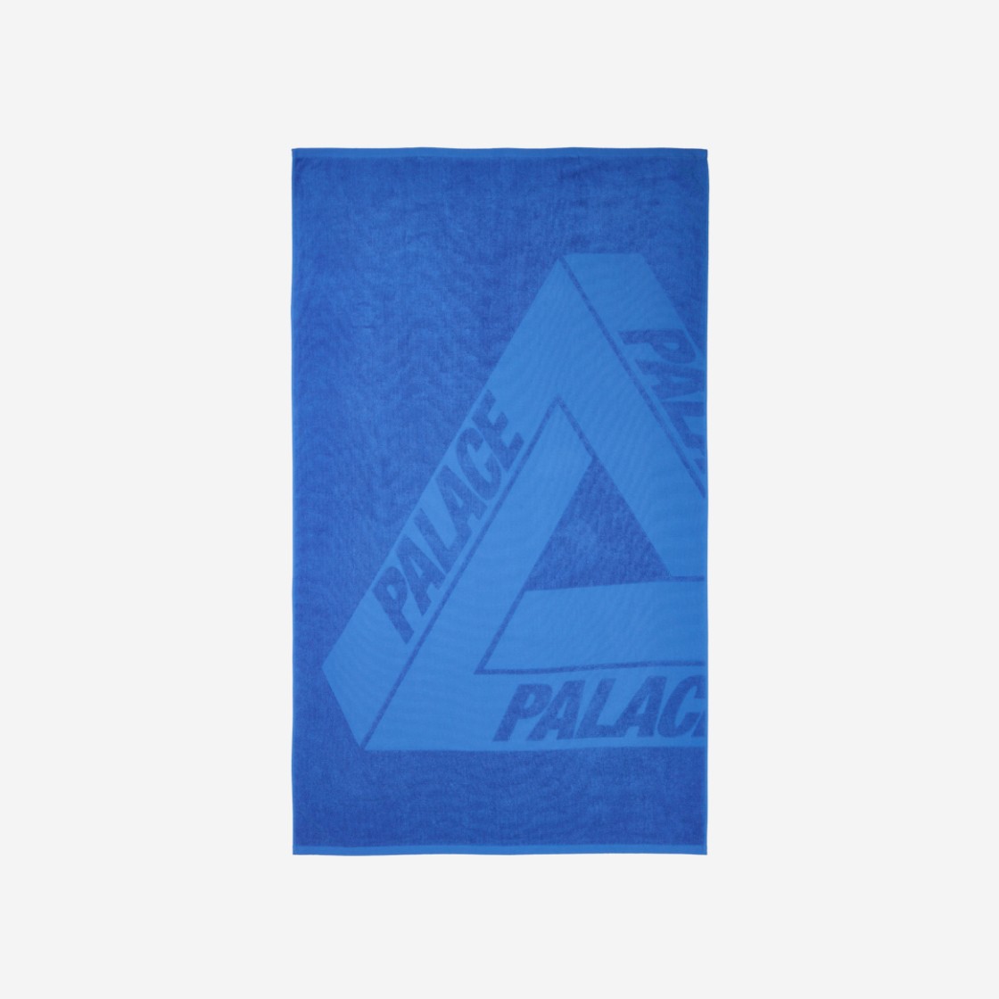 Palace Tri-Ferg Towel Blue - 24SS 상세 이미지 1