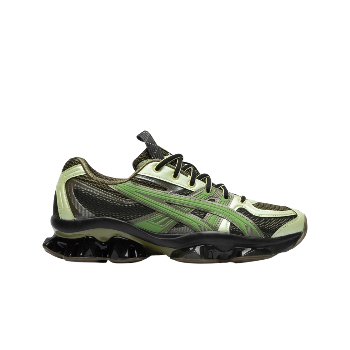 아식스 US5-S 젤 퀀텀 키네틱 모스 뱀부(Asics US5-S Gel-Quantum Kinetic Moss Bamboo)