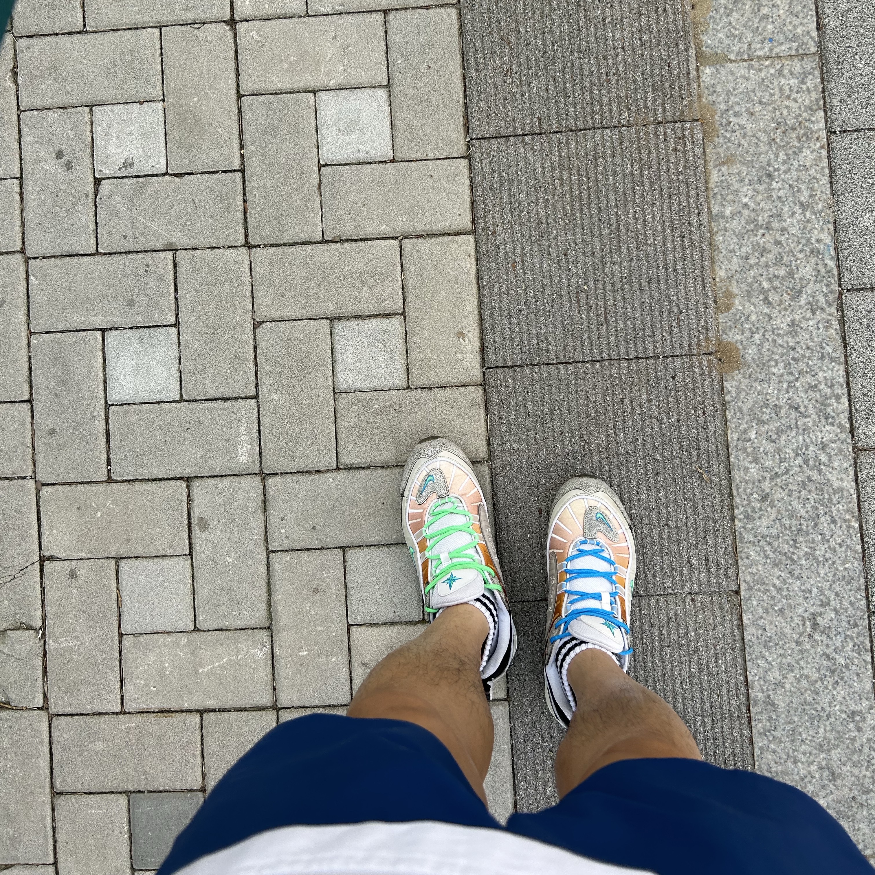 Nike Air Max 98 La Mezcla 착용 스타일
