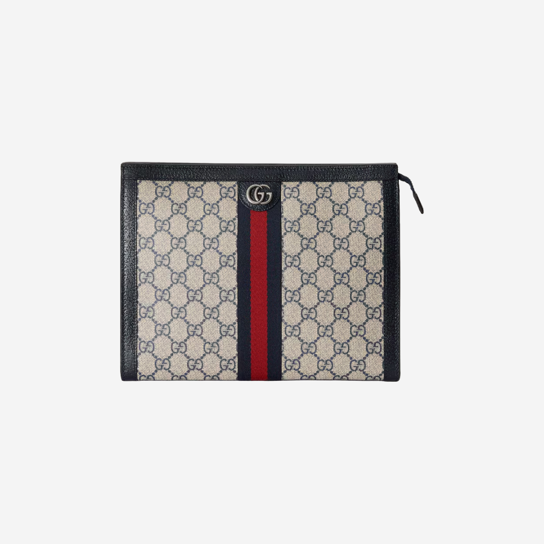 Gucci Ophidia GG Pouch Beige Blue 상세 이미지 1