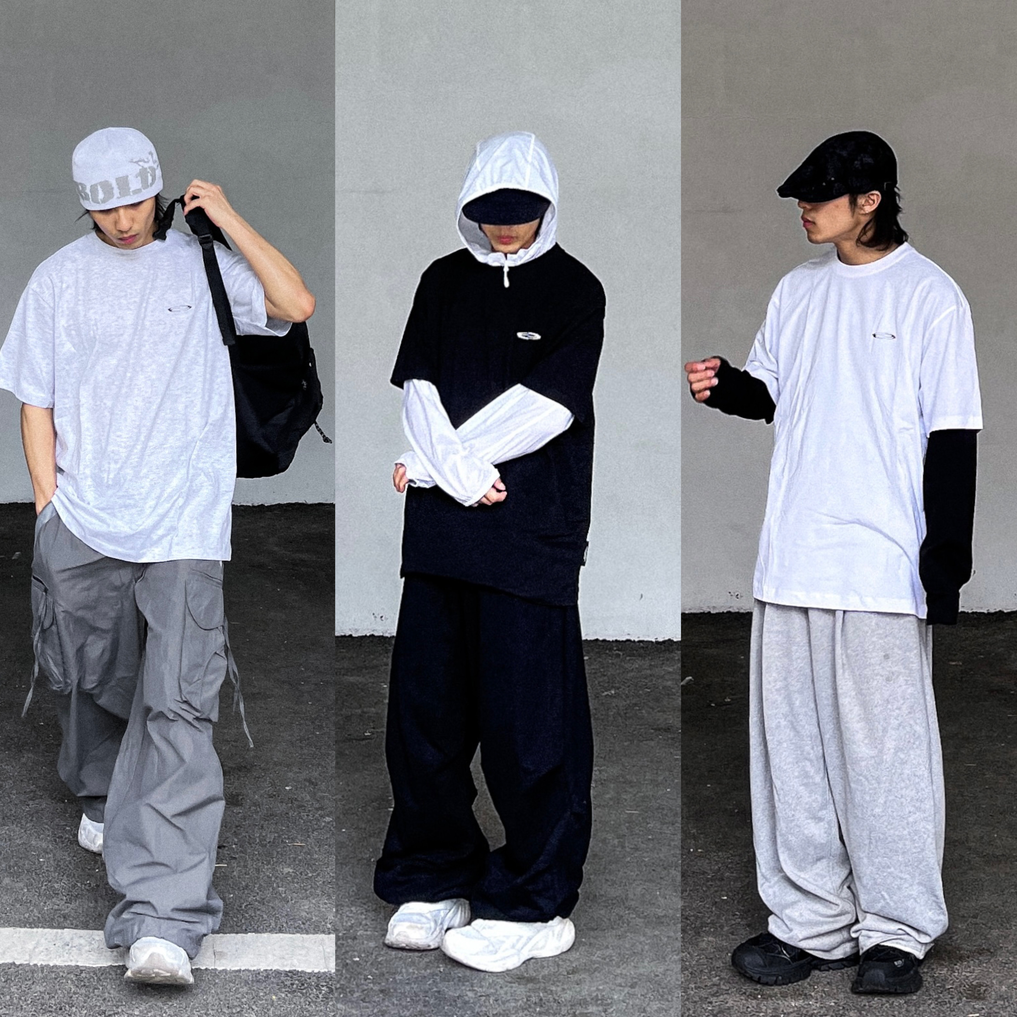 Reebok Premier Road Modern White Pure Grey 착용 스타일 - 2