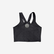 (W) Chrome Hearts Sports Bra Tank Top Black