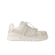 Louis Vuitton LV Trainer Maxi Sneaker Beige