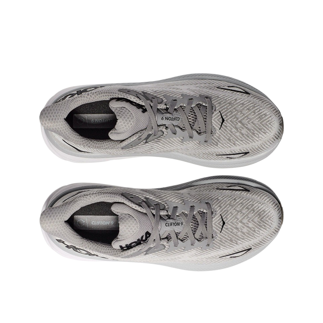 호카 클리프톤 9 하버 미스트 블랙 - 와이드(Hoka Clifton 9 Harbor Mist Black - Wide) - 2