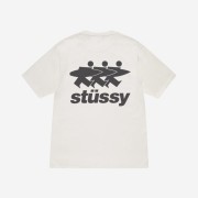 Stussy Surfwalk Pigment Dyed T-Shirt Natural