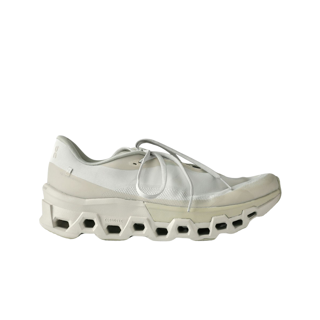 (W) 온 러닝 x 포스트 아카이브 팩션 (파프) 클라우드몬스터 2 문더스트 초크((W) On Running x Post Archive Faction (Paf) Cloudmonster 2 Moondust Chalk)