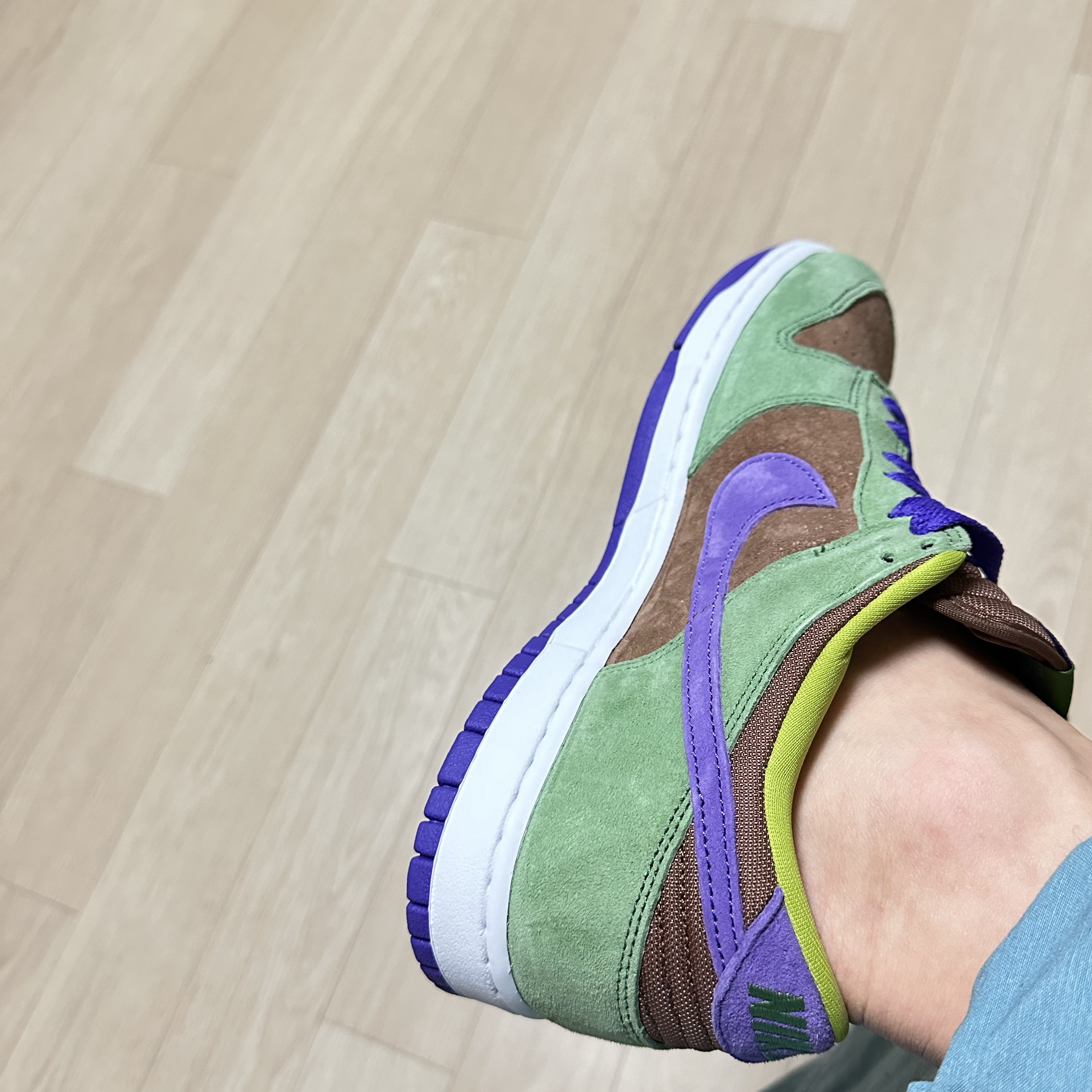 Nike Dunk Low SP Veneer 착용 스타일