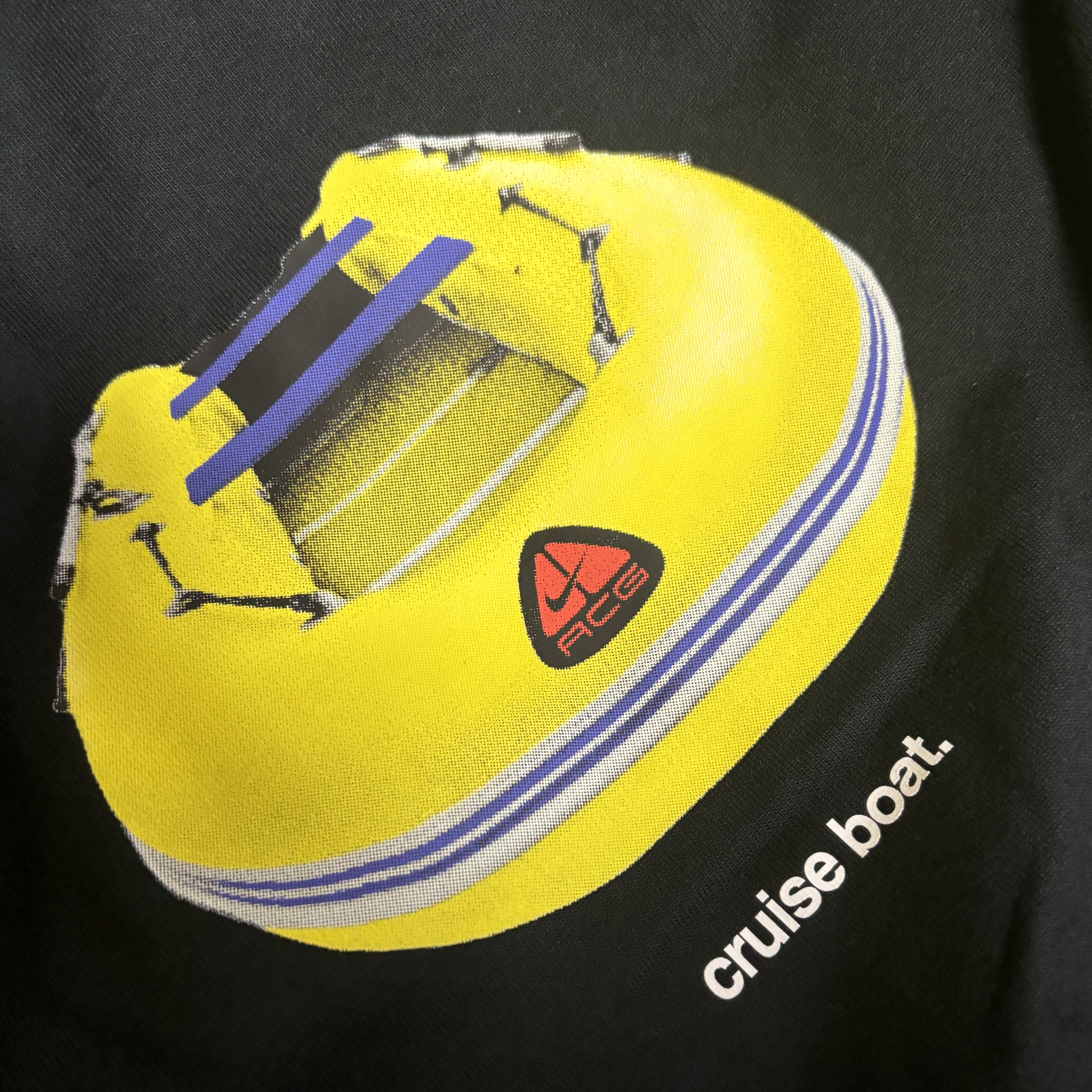 Nike ACG Dri-Fit Cruise Boat T-Shirt Black - Asia 착용 스타일