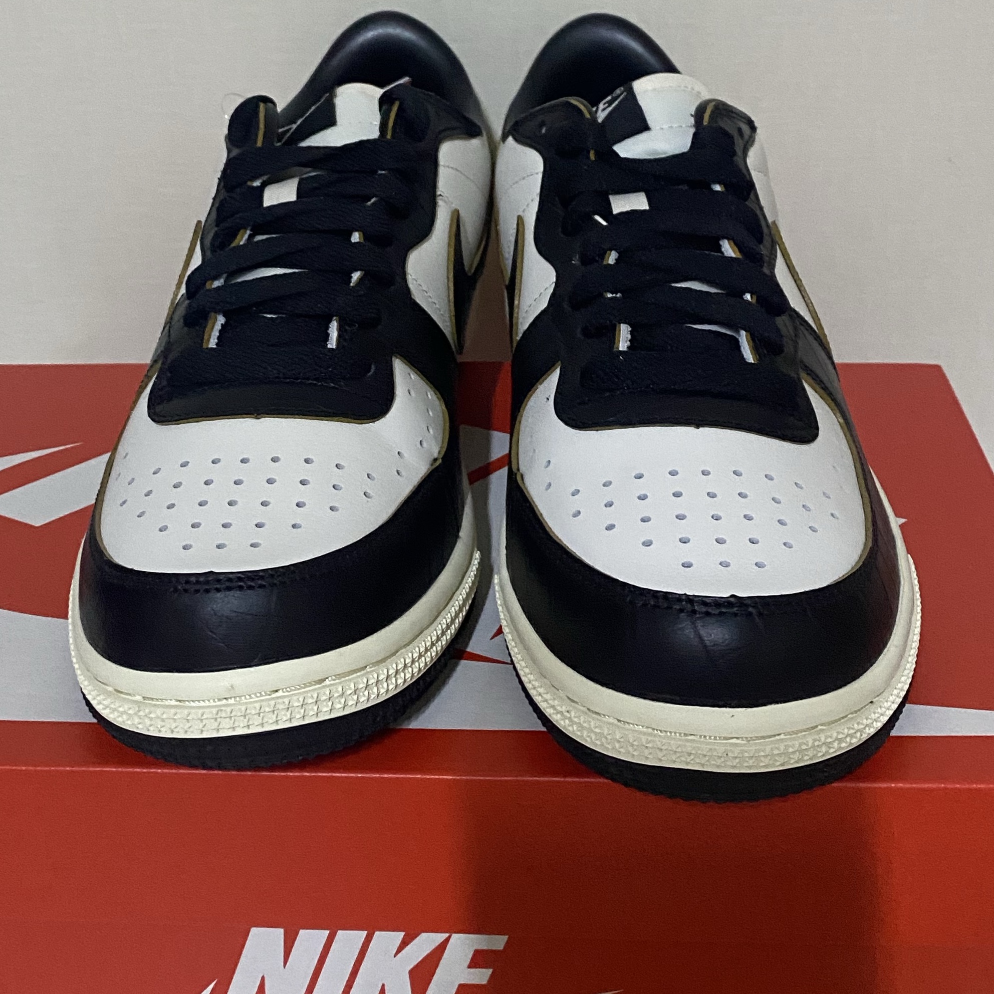 Nike Terminator Low Phantom Black 착용 스타일 - 3