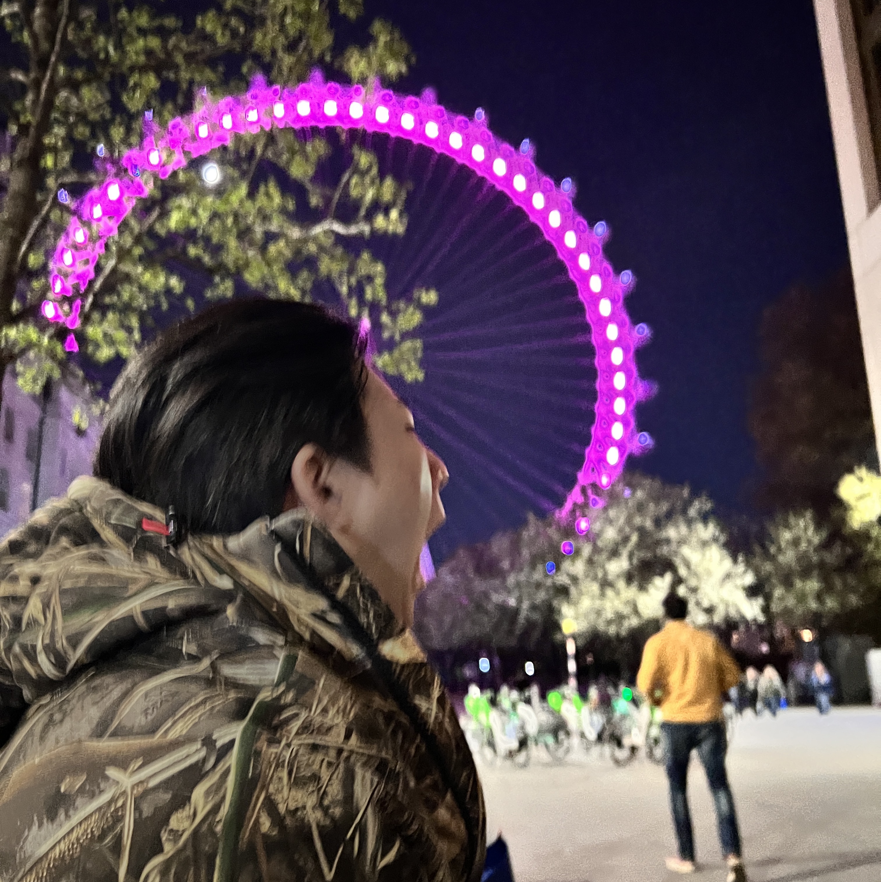 Palace Gore-Tex Windstopper Jacket Realtree Max 7 - 24SS, IAB Studio 10th Anniversary T-Shirt White 착용 스타일 - 4