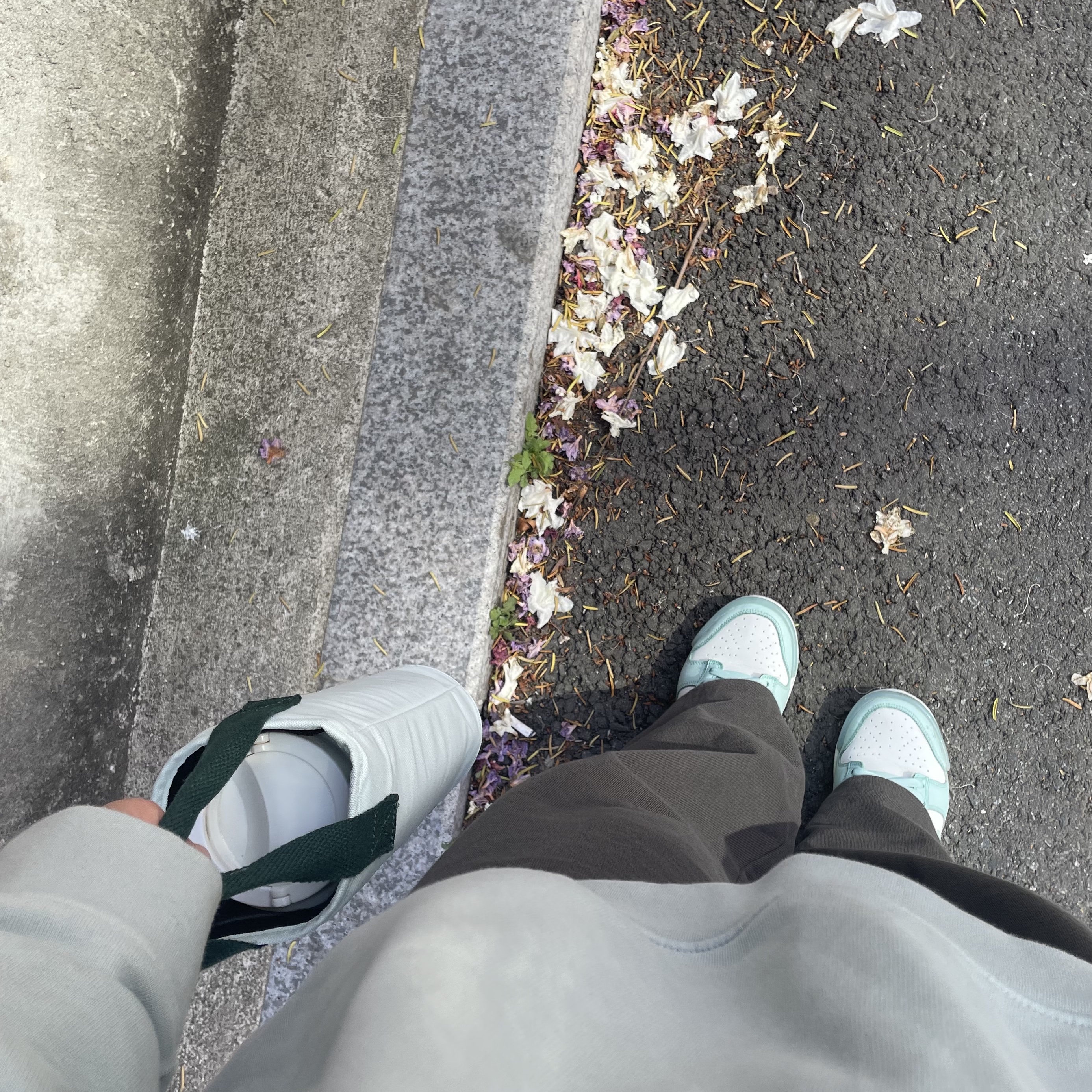 (W) Nike Dunk Low Twist Jade Ice 착용 스타일
