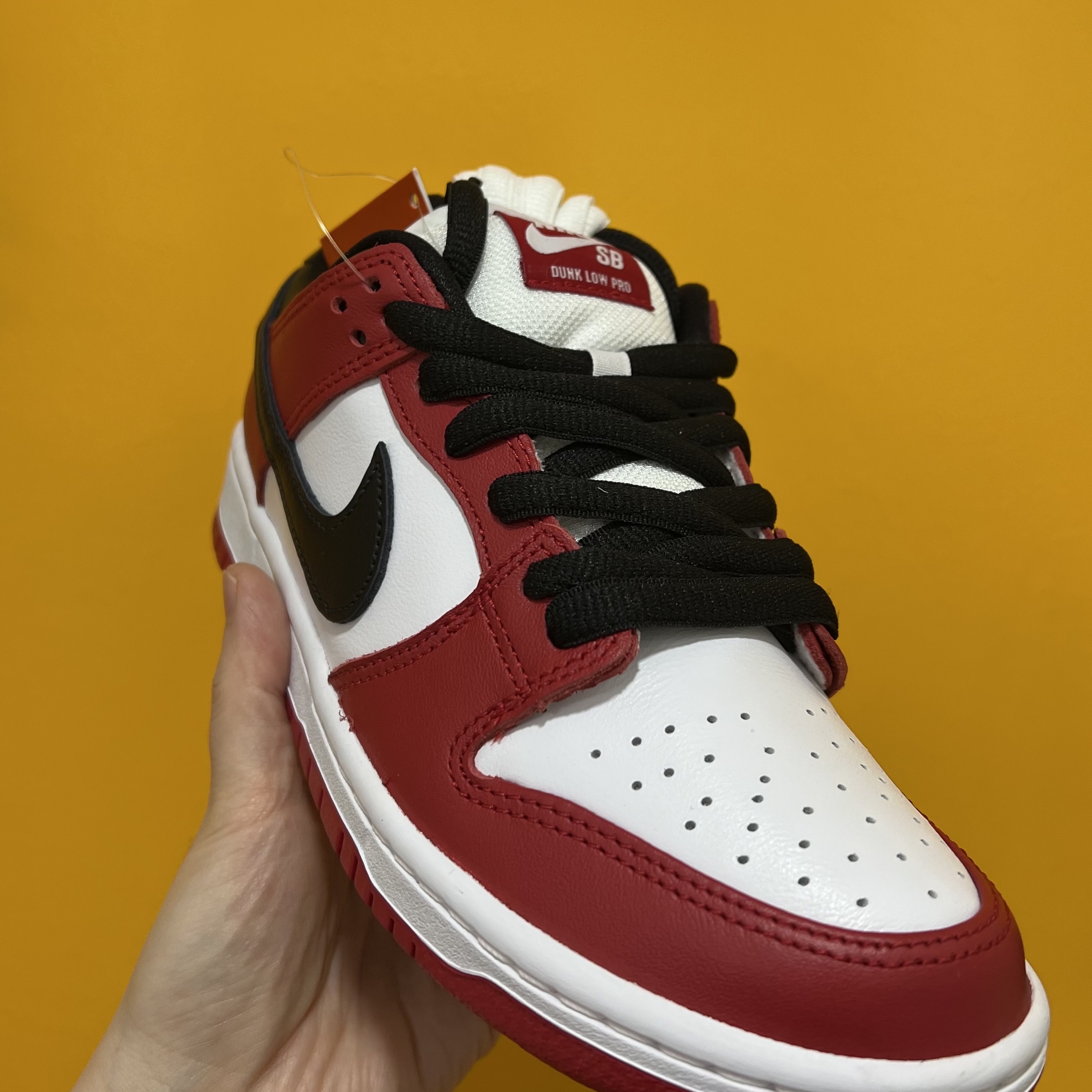 Nike SB Dunk Low Pro Chicago 착용 스타일 - 2
