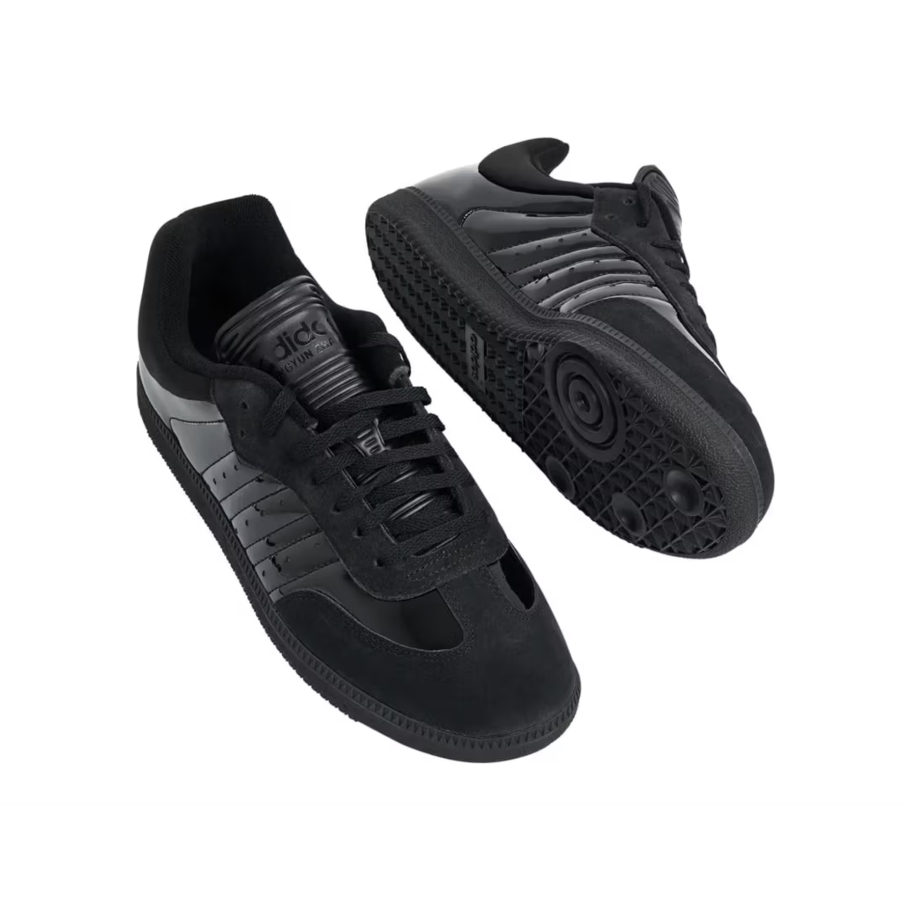 Adidas x Dingyun Zhang Samba Core Black 착용 스타일 - 2
