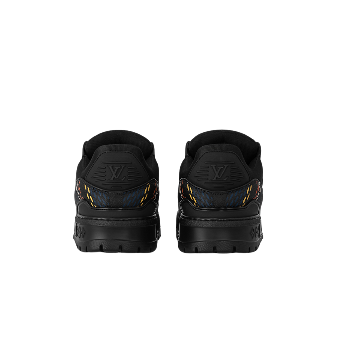 루이비통 LV 트레이너 맥시 스니커즈 블랙(Louis Vuitton LV Trainer Maxi Sneaker Black) - 3