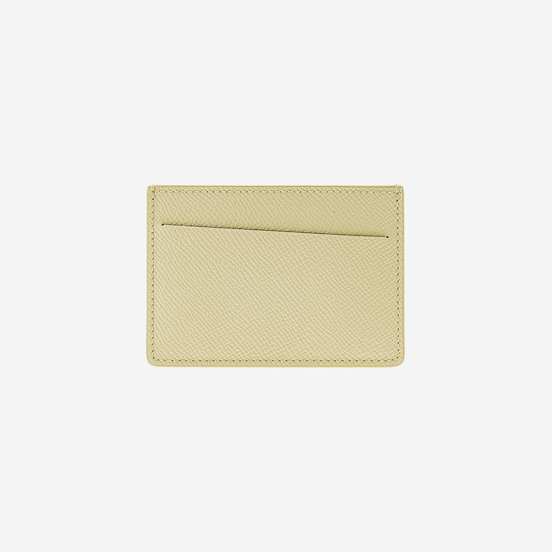 Maison Margiela Four Stitch Card Holder Lemon 상세 이미지 2