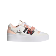 (W) Adidas x Hello Kitty Forum Bonega Off White Core Black