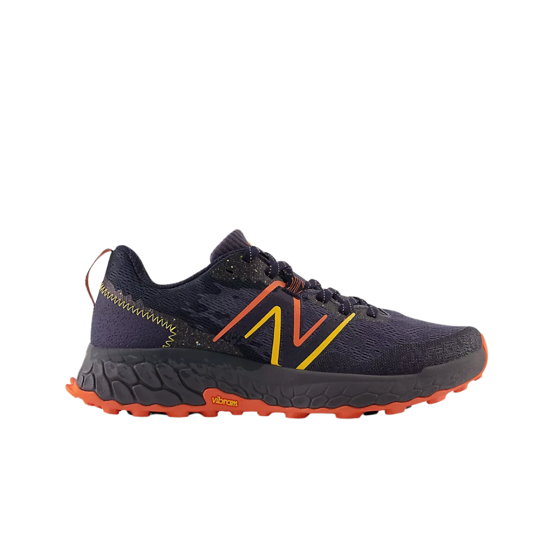 New Balance Fresh Foam X Hierro v7 Thunder Vibrant Orange - D Standard 상세 이미지 1