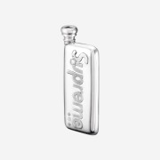 Supreme Burner Phone Pewter Flask Silver - 24SS