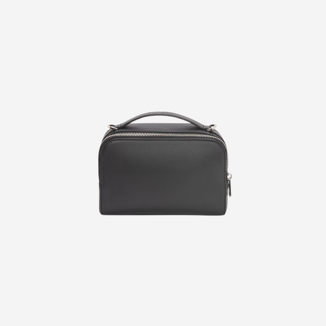 Loewe Mini Camera Crossbody Bag in Satin Calfskin Black 상세 이미지 3