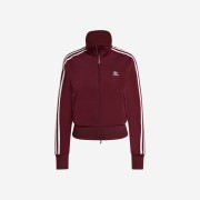 (W) Adidas Adicolor Classic  Firebird Track Jacket Shadow Red - KR Sizing