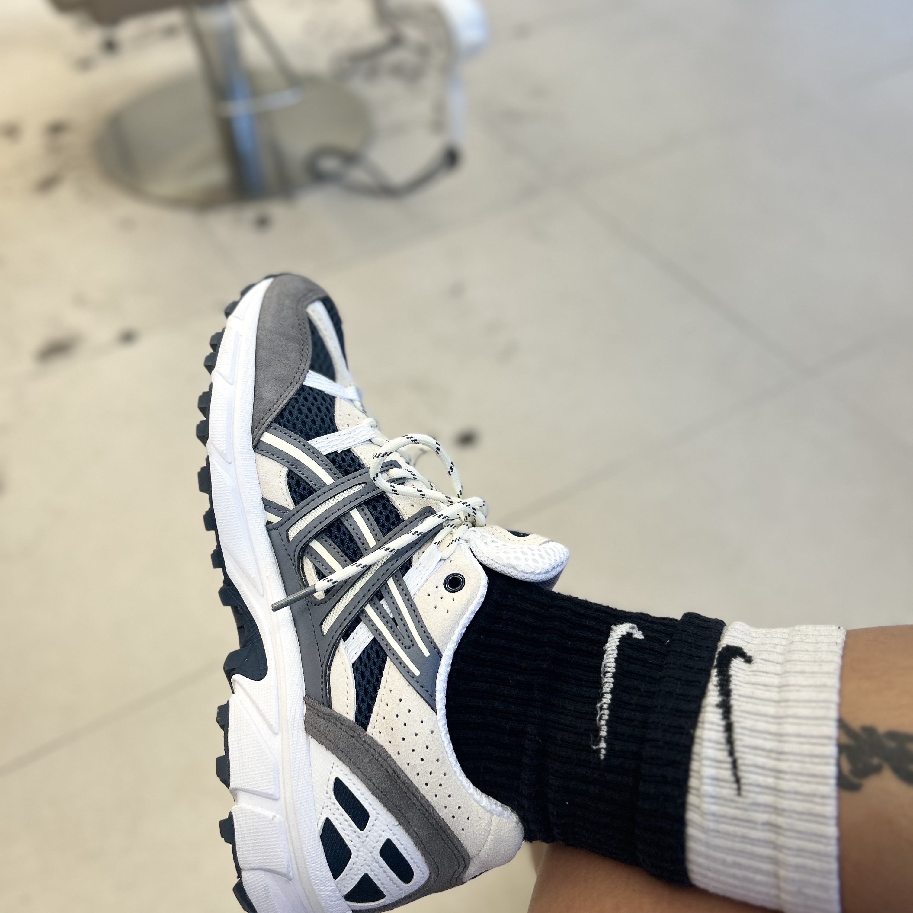 Asics Gel-Sonoma 15-50 French Blue 착용 스타일 - 2