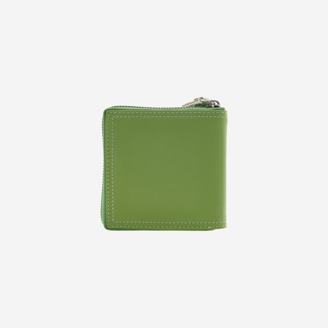 Jacquemus Le Carre Rond Lanyard Square Wallet Green 상세 이미지 3