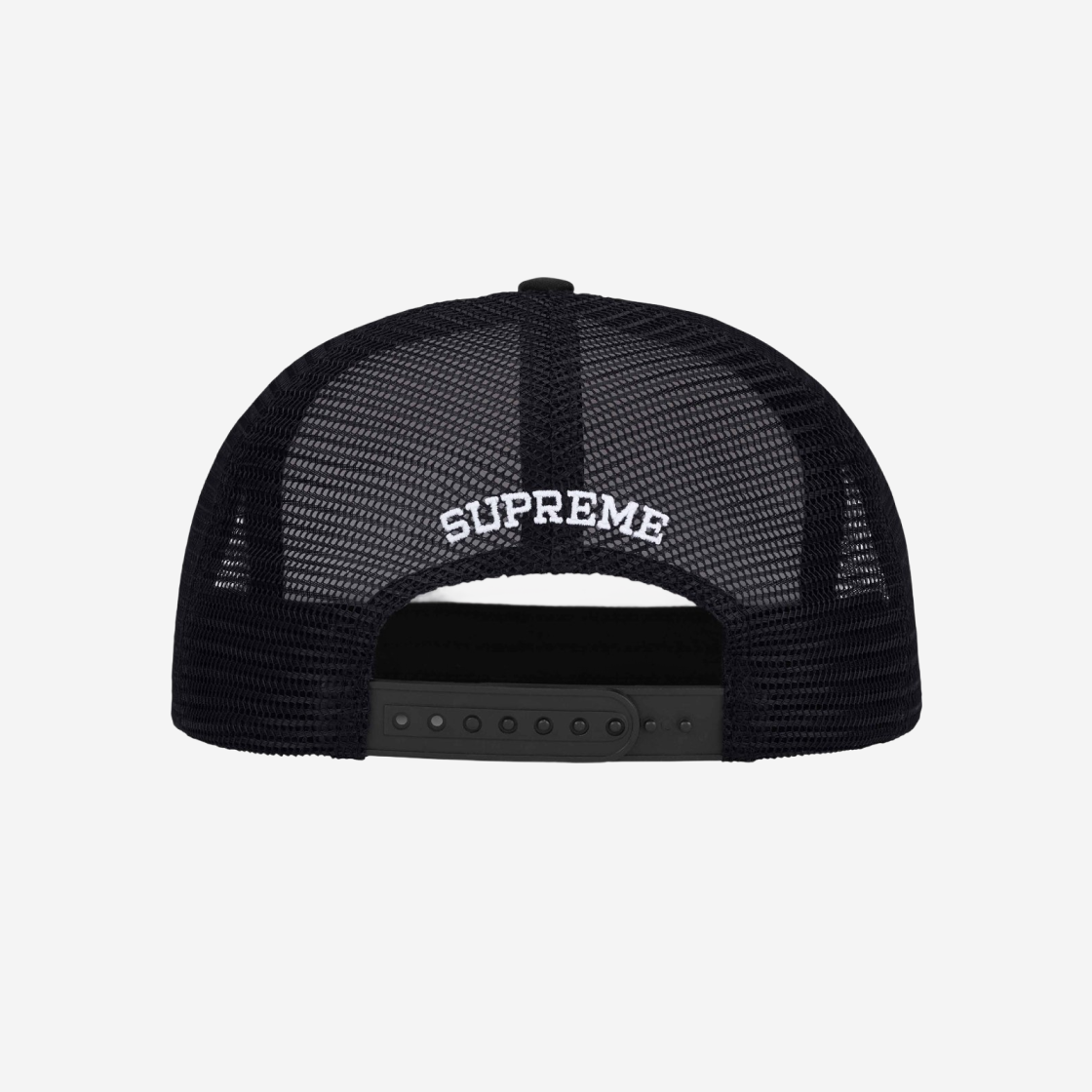 Supreme Gradient Mesh Back 5-Panel Black - 24SS 상세 이미지 2