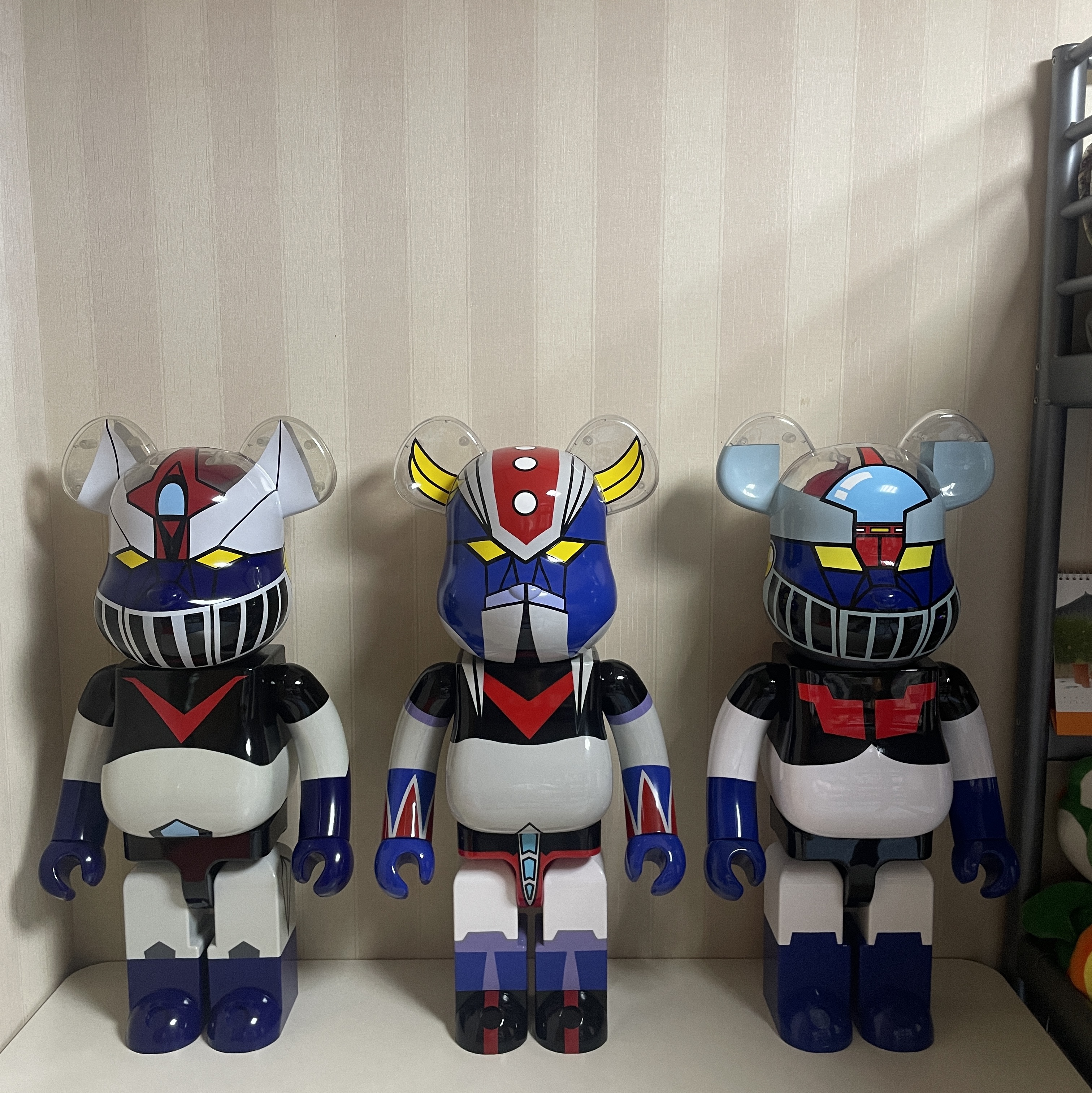 Bearbrick Mazinger Z 1000% 착용 스타일 - 2