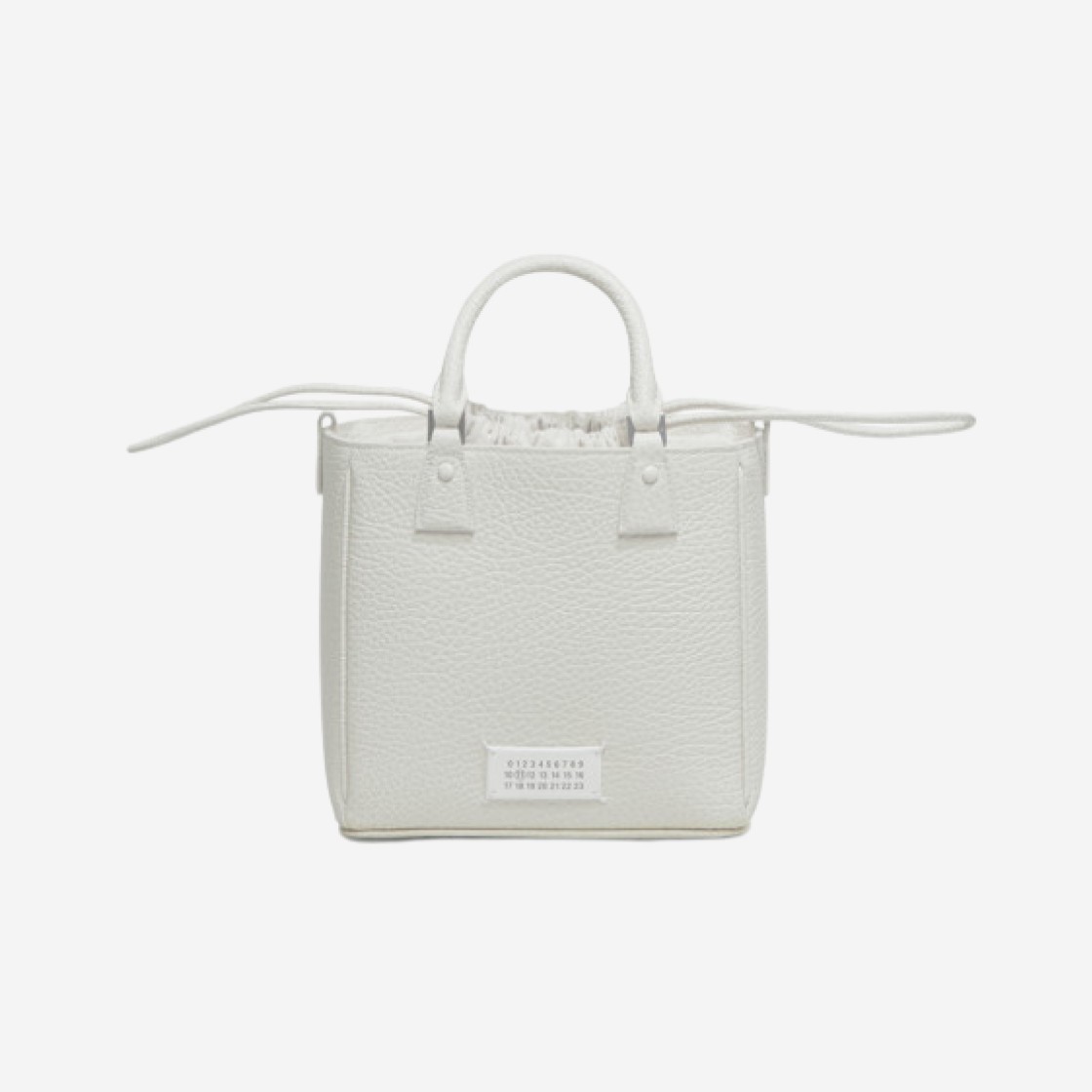 Maison Margiela 5AC Medium Tote Bag Greige 상세 이미지 1