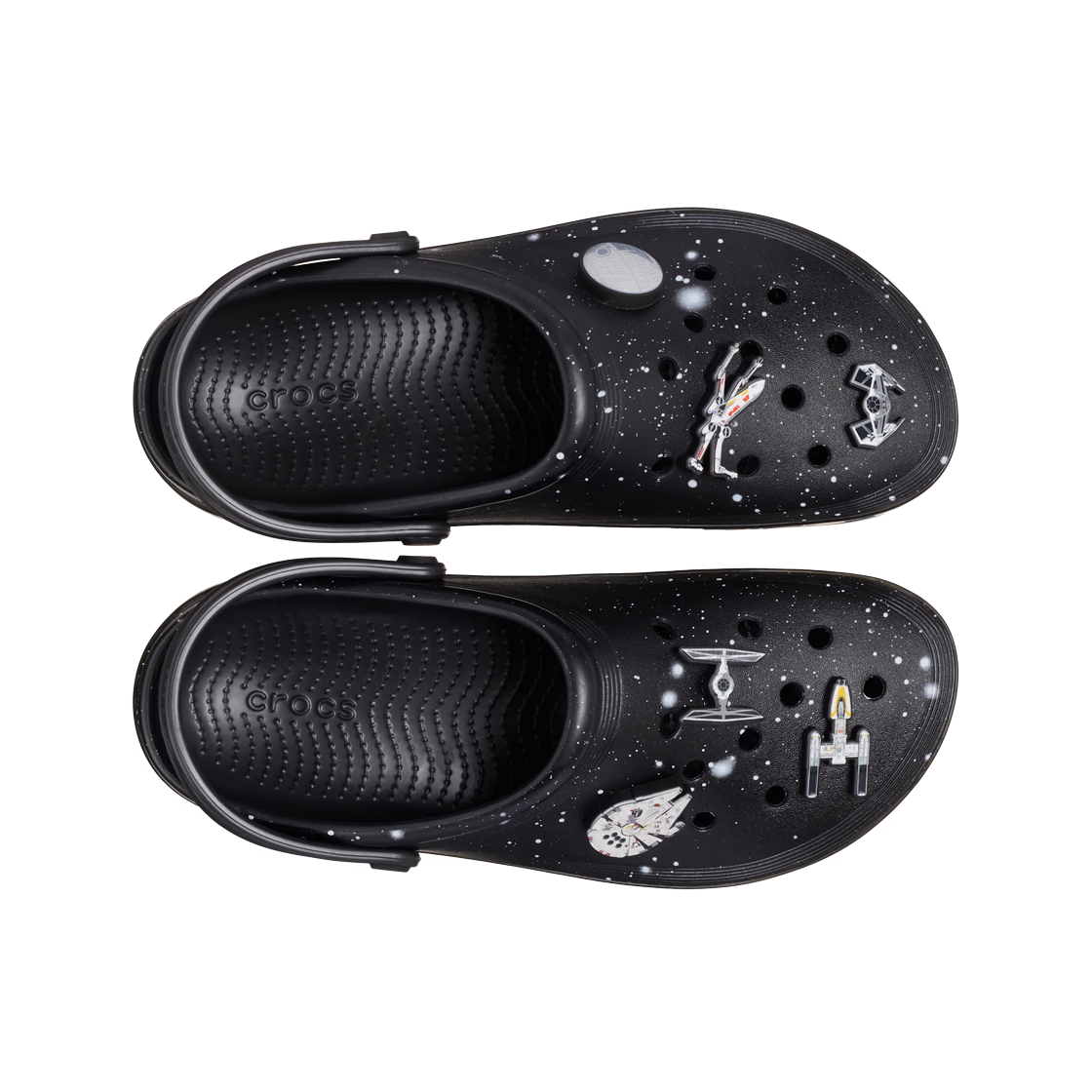 크록스 x 스타워즈 오프 코트 클로그 블랙(Crocs x Star Wars Off Court Clog Black) - 2