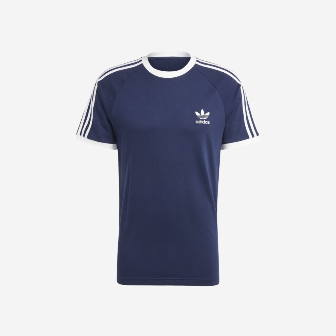 Adidas Adicolor Classics 3-Stripes T-Shirt Night Indigo - US Sizing 상세 이미지 1