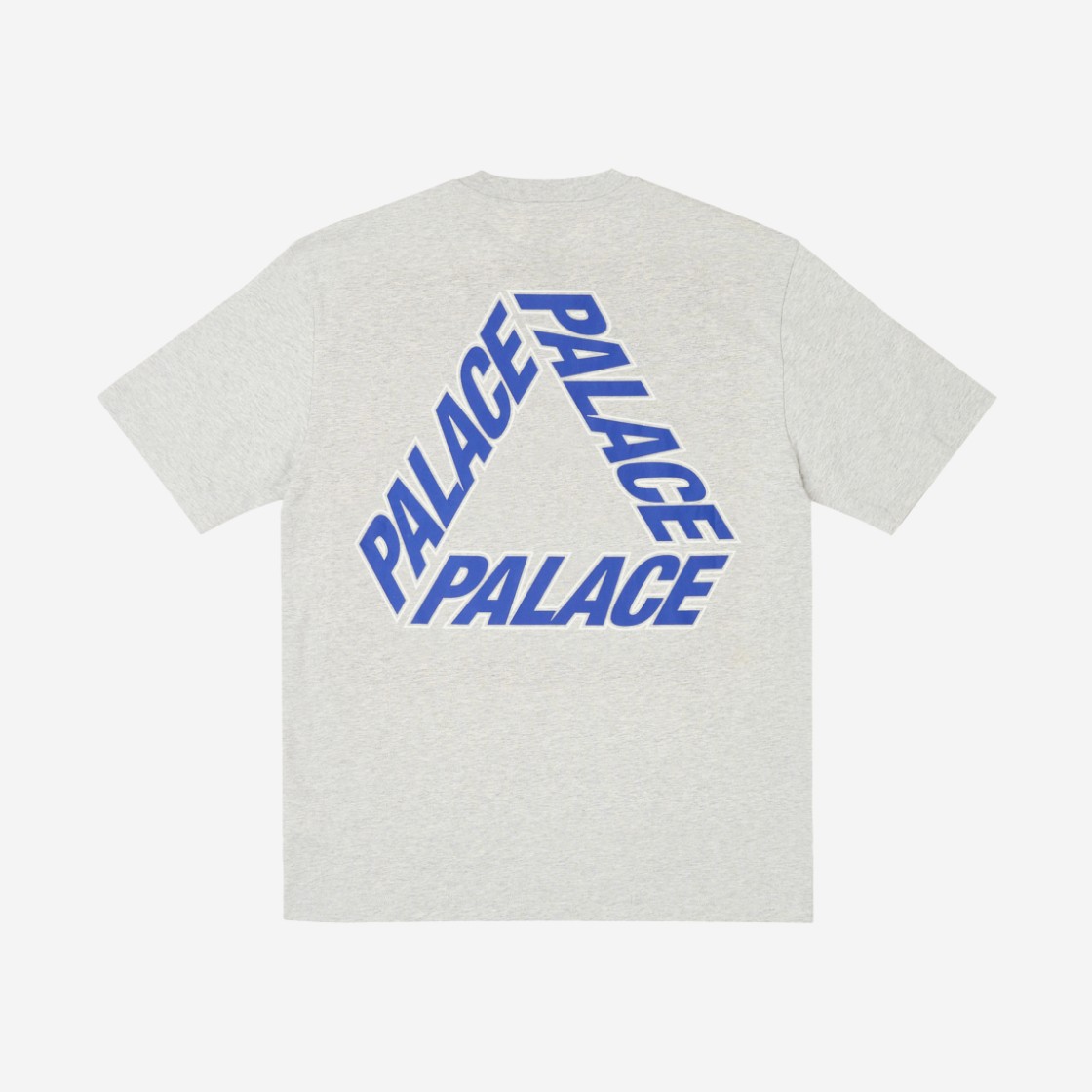 Palace P-3 Outline T-Shirt Grey Marl - 24SS 상세 이미지 1