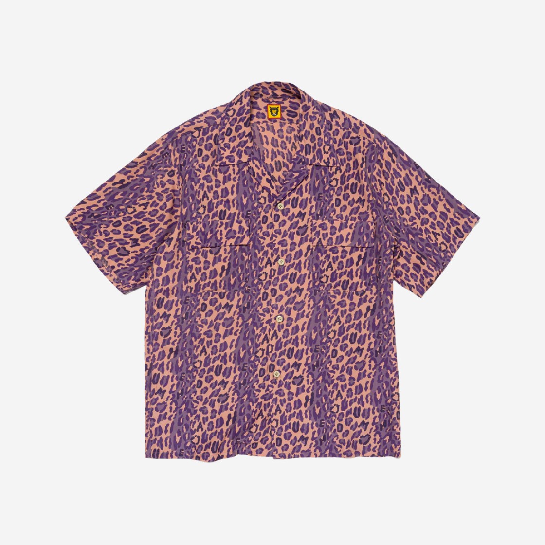 Human Made Leopard Aloha Shirt Purple 상세 이미지 1