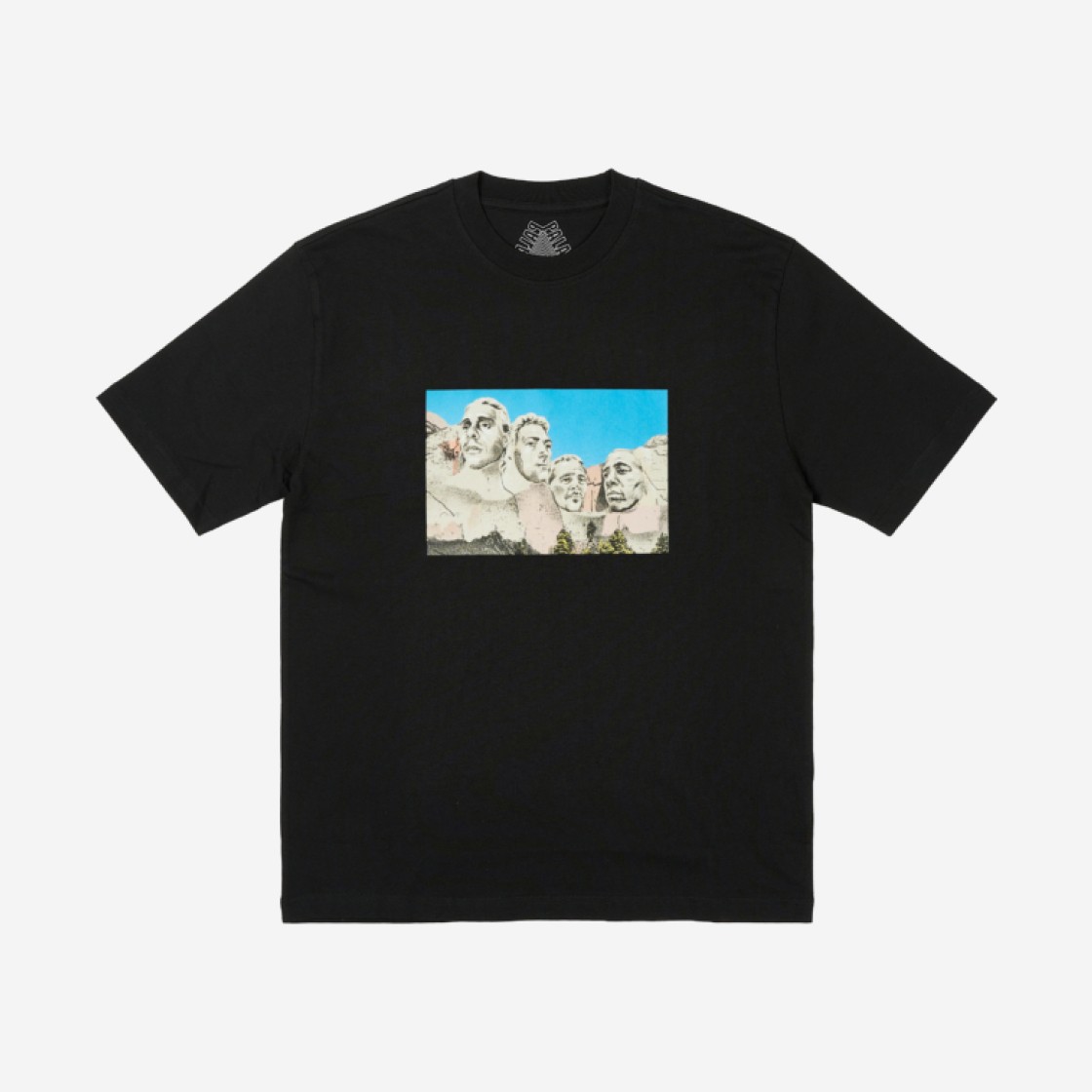 Palace Chiz Face T-Shirt Black - 24SS 상세 이미지 1