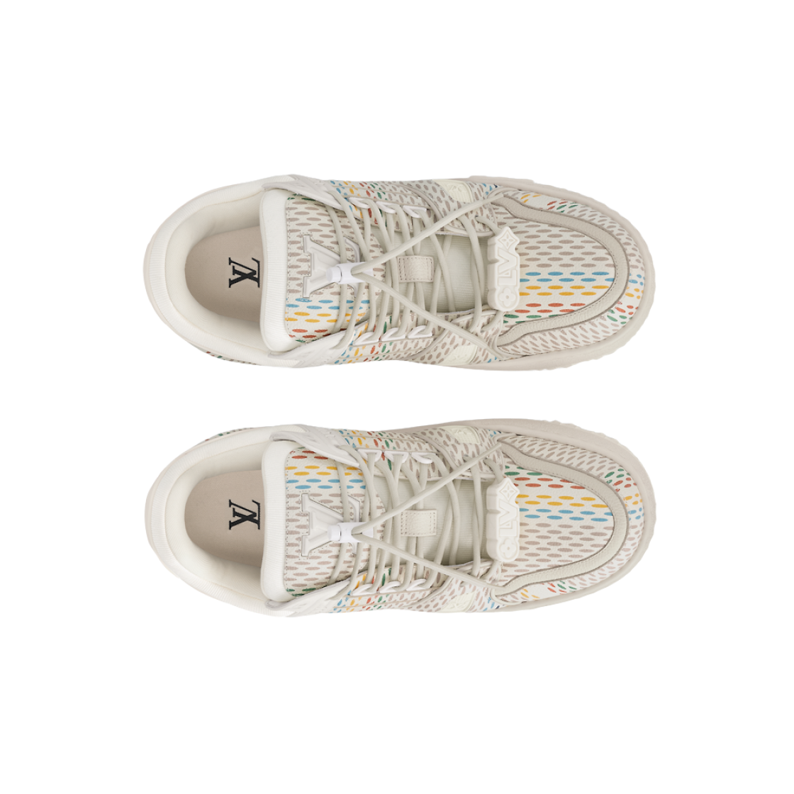루이비통 LV 트레이너 맥시 스니커즈 베이지(Louis Vuitton LV Trainer Maxi Sneaker Beige) - 2