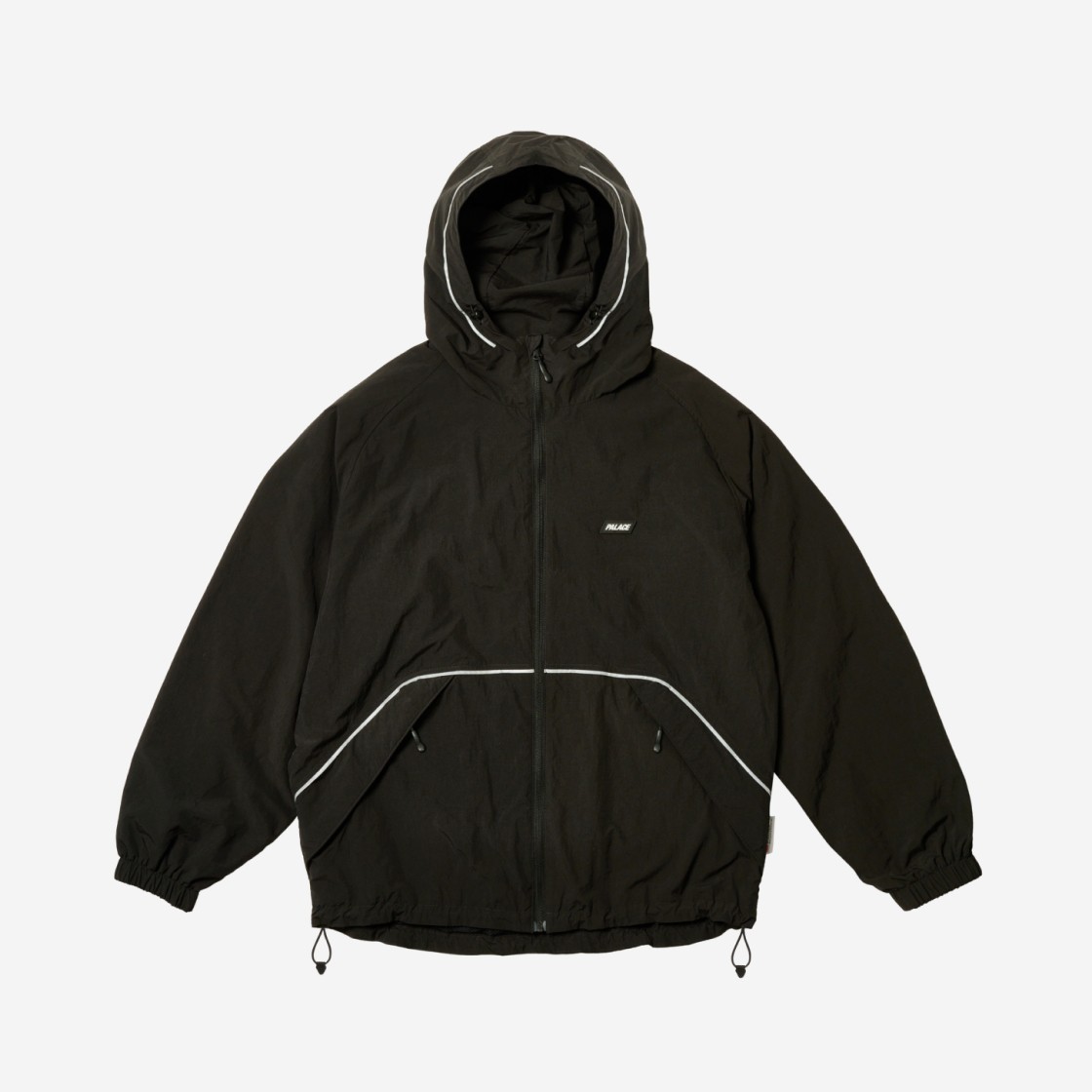 Palace Lighter Shell Jacket Black - 24SS 상세 이미지 1