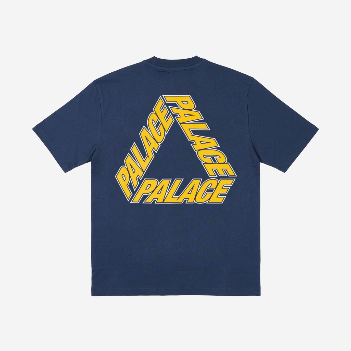 Palace P-3 Outline T-Shirt Navy - 24SS 상세 이미지 1